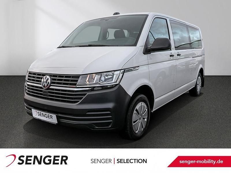 Weiß Gebraucht 2020 VW Caravelle Trendline Van / Kleinbus | 31.980 € (Guter Preis) - Bild 1/4