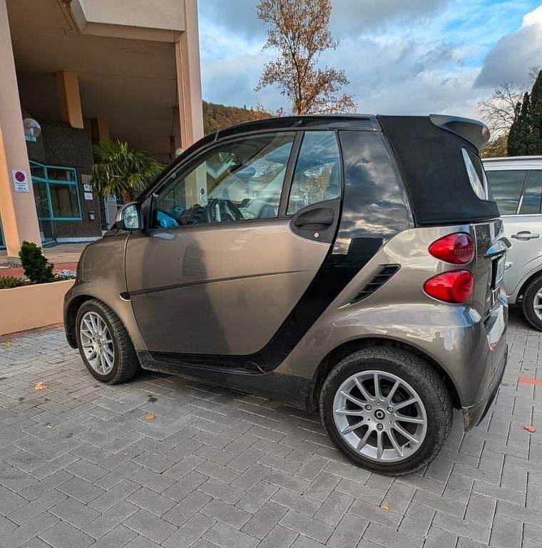 Gebraucht Smart ForTwo Cabrio Pulse 98 PS (72 kW) 2008 Grau Cabrio