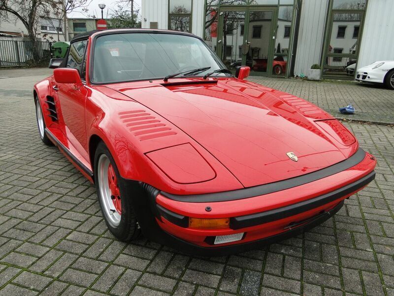 Rot Gebraucht 1988 Porsche 930 Cabrio | 386.750 € - Bild 1/4