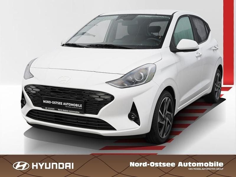 Weiß Neu 2025 Hyundai i10 Prime Kleinwagen | 19.590 € (Fairer Preis) - Bild 1/4