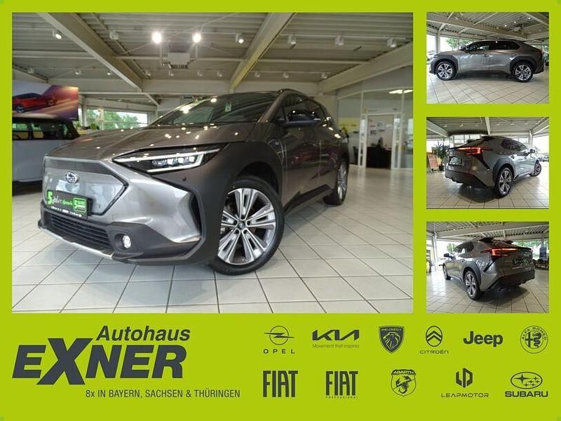 Grau Gebraucht 2023 Subaru Solterra Platinum SUV | 37.980 € (Fairer Preis) - Bild 1/4