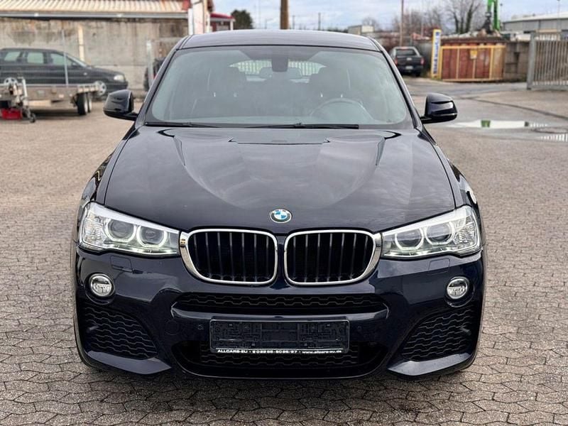 Gebraucht BMW X4 M Sport 190 PS (139 kW) 2018 Schwarz SUV