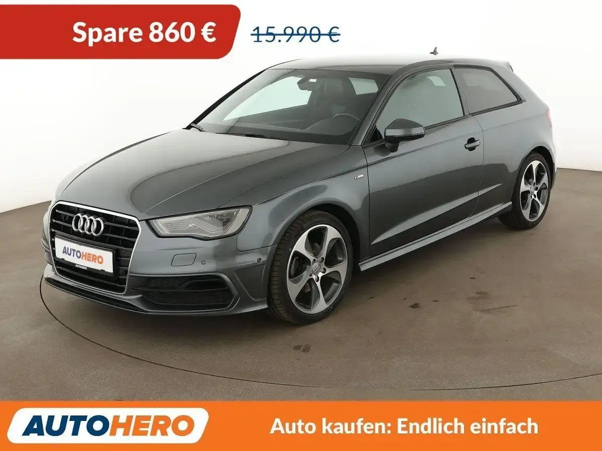 Brugt Audi A3 Ambition 150 HK (110 kW) 2015 Sedan