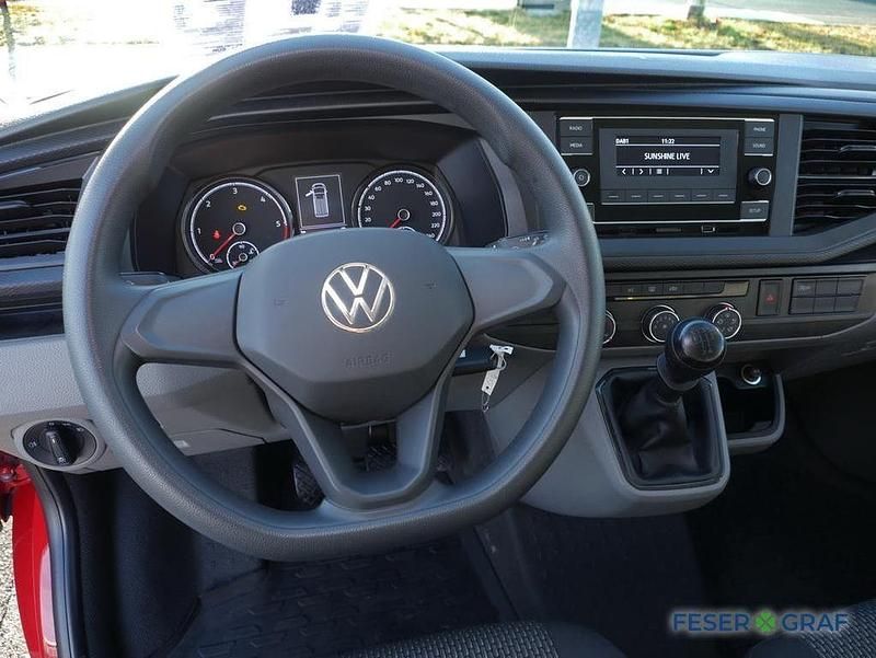Gebraucht VW T6.1 110 PS (80 kW) 2021 Rot Van