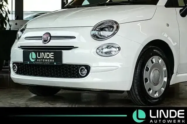 Gebraucht Fiat 500 69 PS (50 kW) 2024 Weiã Kleinwagen