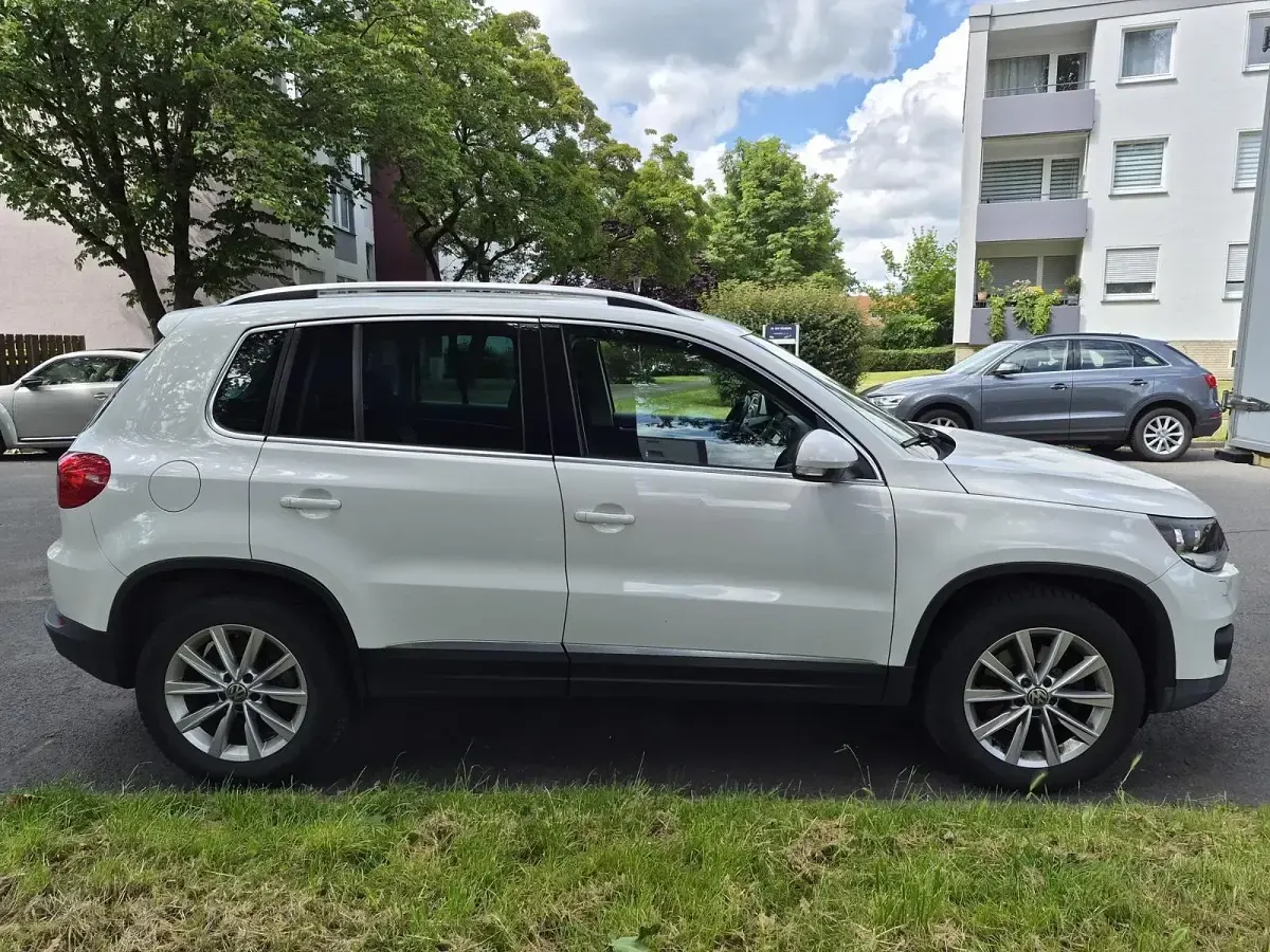 Gebraucht VW Tiguan 160 PS (117 kW) 2013 Weiß SUV
