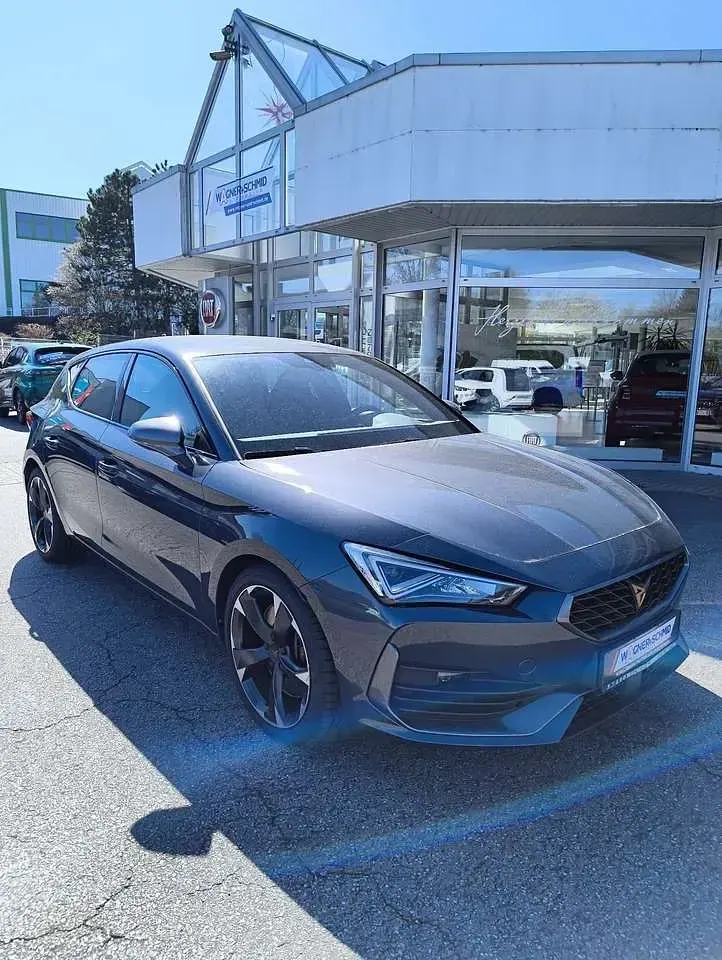 Gebraucht Cupra Leon 245 PS (180 kW) 2022 Magnetic grau metallic Limousine