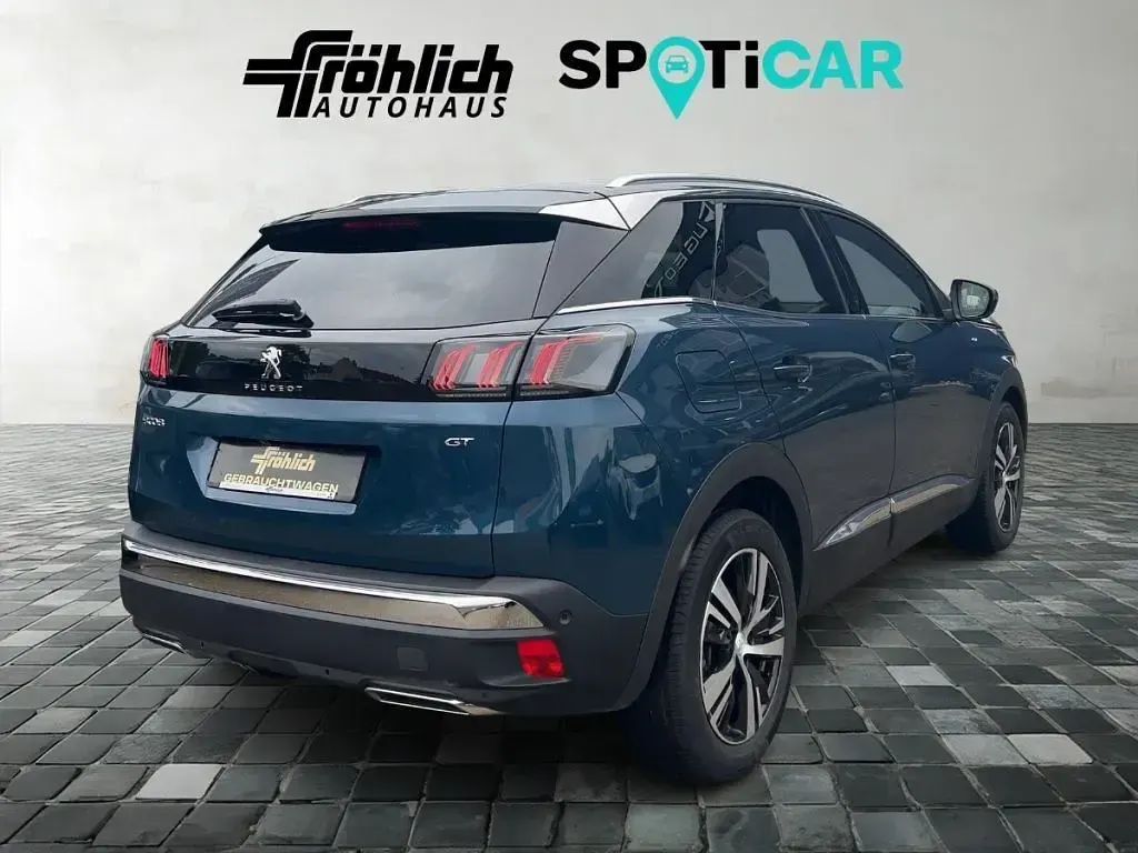Gebraucht Peugeot 3008 GT 131 PS (96 kW) 2024 Blau SUV