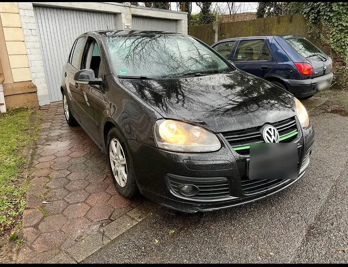 Gebraucht VW Golf V 122 PS (89 kW) 2008 Schwarz Limousine