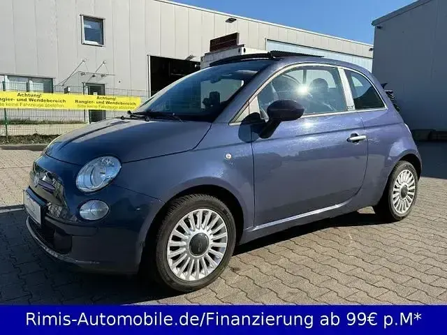 Gebraucht Fiat 500C 86 PS (63 kW) 2012 Andere Cabrio