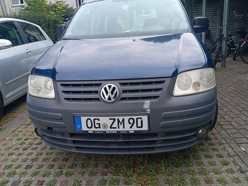 Blau Gebraucht 2007 VW Caddy Life Van / Kleinbus | 1.650 € (Guter Preis) - Bild 1/4