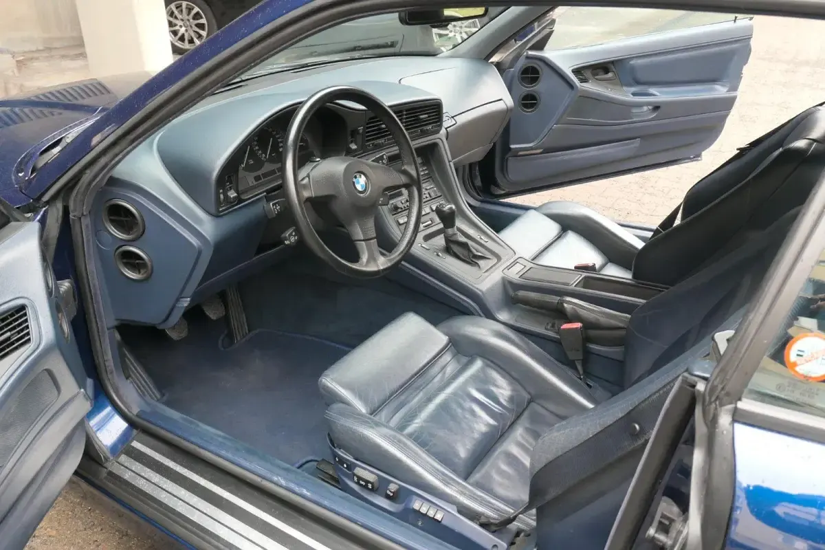 Gebraucht BMW 850 299 PS (219 kW) 1991 Blau Coupé