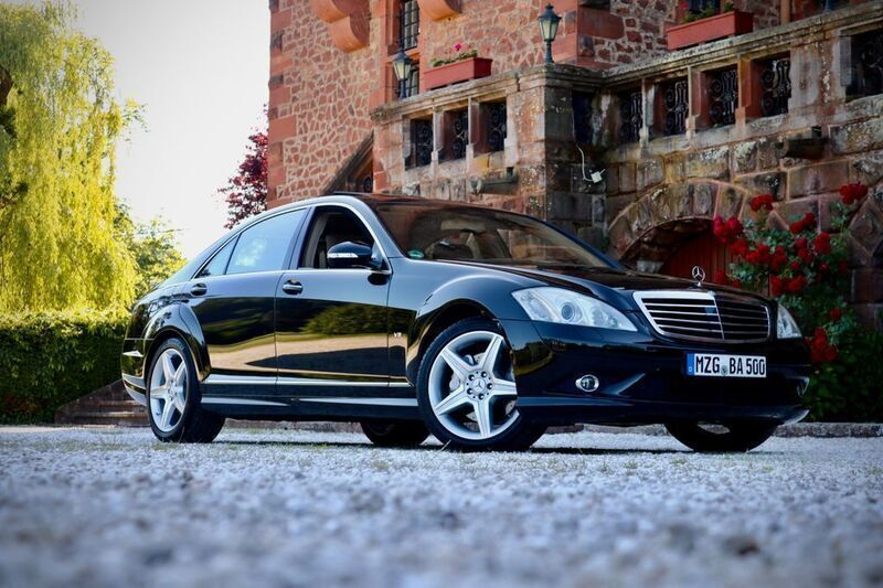 Schwarz Gebraucht 2007 Mercedes S500L AMG Limousine | 17.590 € - Bild 1/4