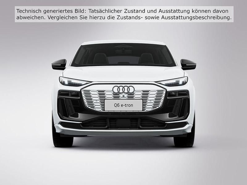 Gebraucht Audi Q6 Sportback e-tron Performance 225 kW (306 PS) 2026 Weiß SUV