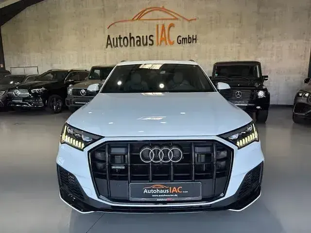 Gebraucht Audi SQ7 S-Line 435 PS (319 kW) 2020 Weiß SUV