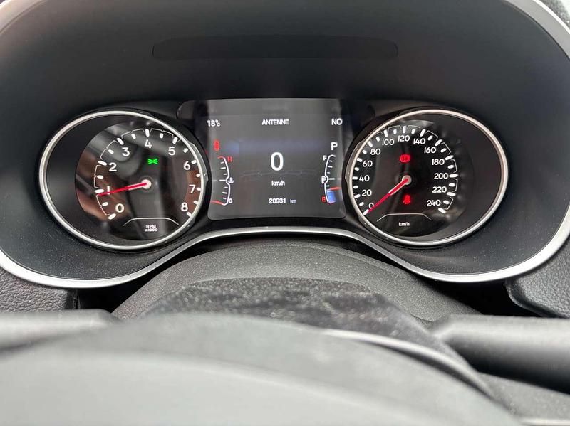 Gebraucht Jeep Compass Limited 170 PS (125 kW) 2020 Schwarz SUV