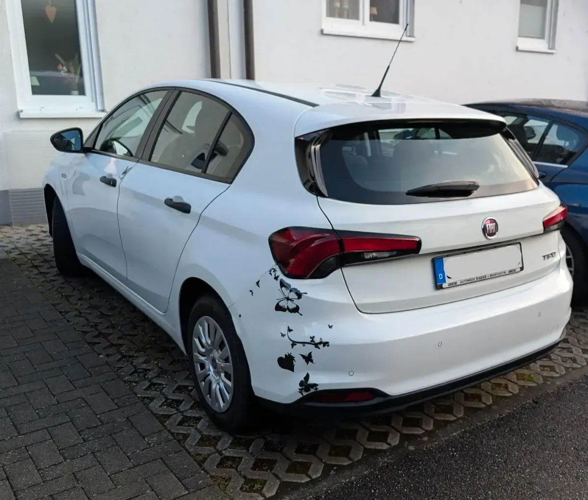 Gebraucht Fiat Tipo 95 PS (69 kW) 2018 Weiß Kombi
