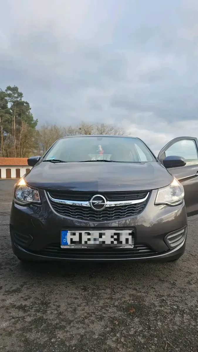 Gebraucht Opel Karl 75 PS (55 kW) 2016 Grau Kleinwagen