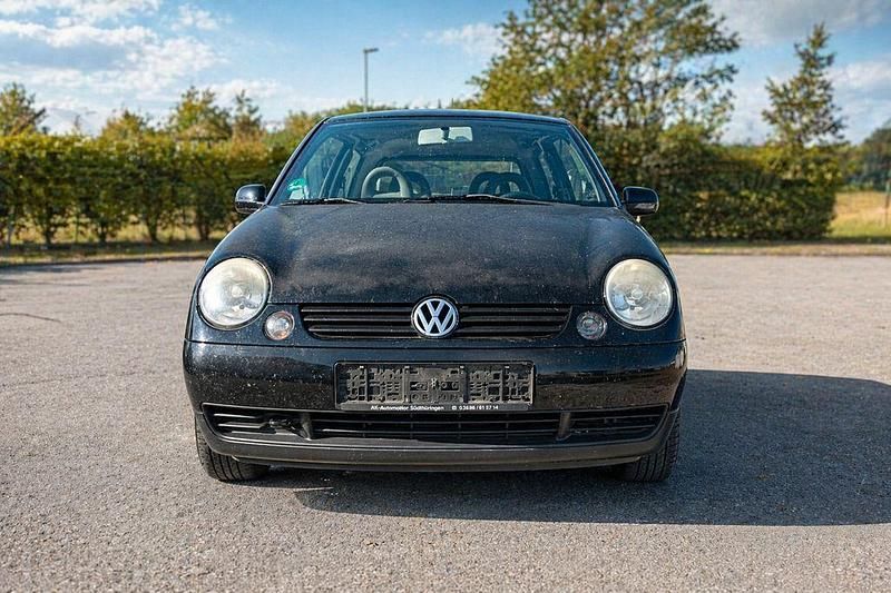 Gebraucht VW Lupo 50 PS (36 kW) 2001 Schwarz Kleinwagen