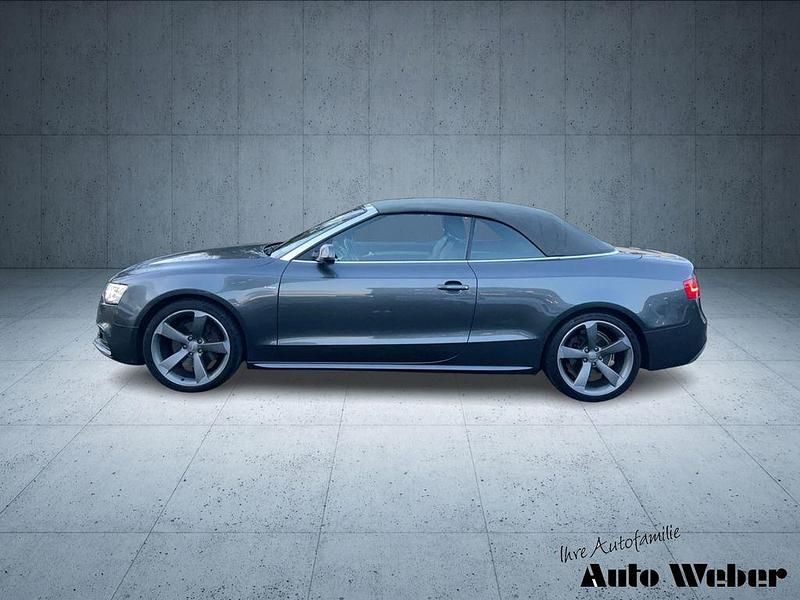 Gebraucht Audi A5 S-Line 230 PS (169 kW) 2016 Grau Cabrio