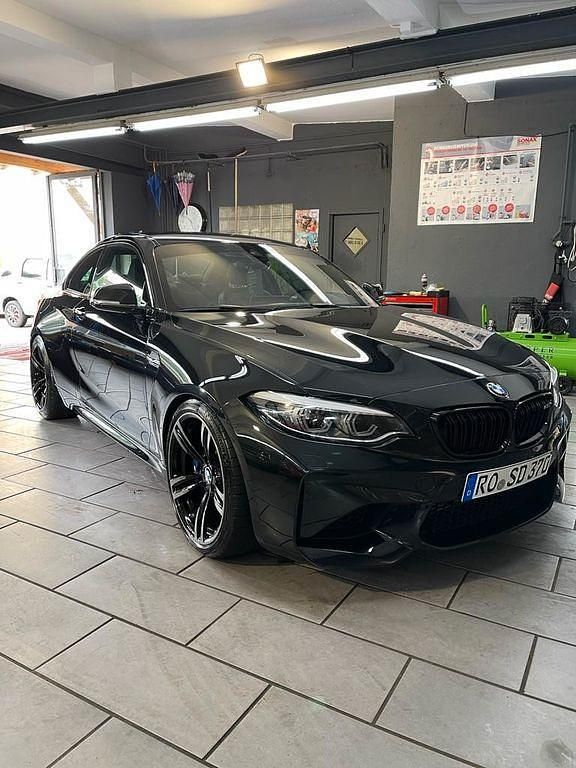 Schwarz Gebraucht 2017 BMW M2 M Performance Coupé | 47.300 € (Etwas zu teuer) - Bild 1/4