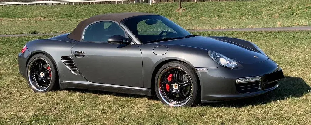 Brugt Porsche Boxster S 280 HK (205 kW) 2006 Grå Cabriolet