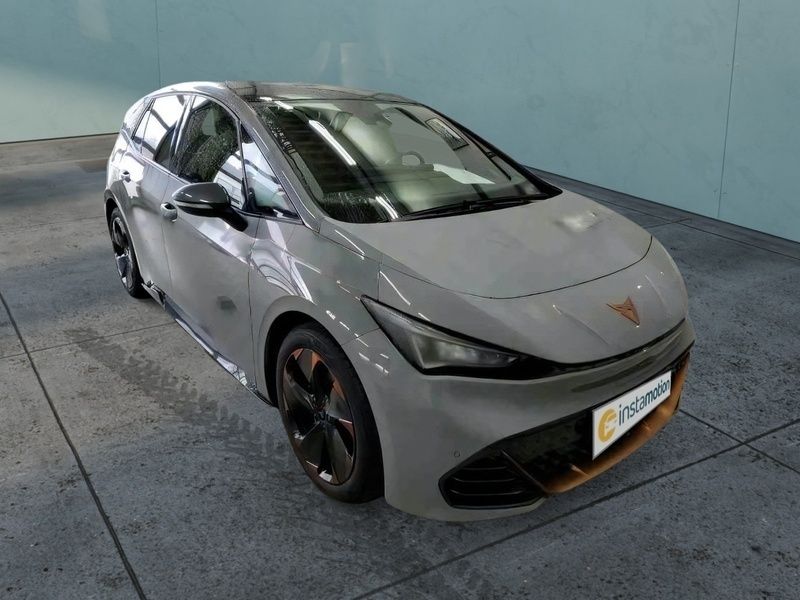 Gebraucht Cupra Born 150 kW (204 PS) 2022 Grau Kleinwagen