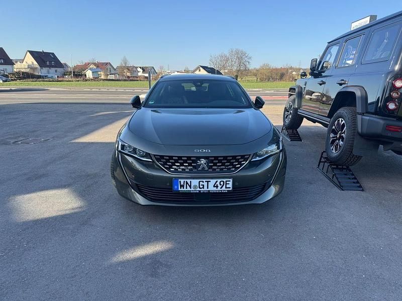 Gebraucht Peugeot 508 SW GT 181 PS (133 kW) 2020 Grau Kombi
