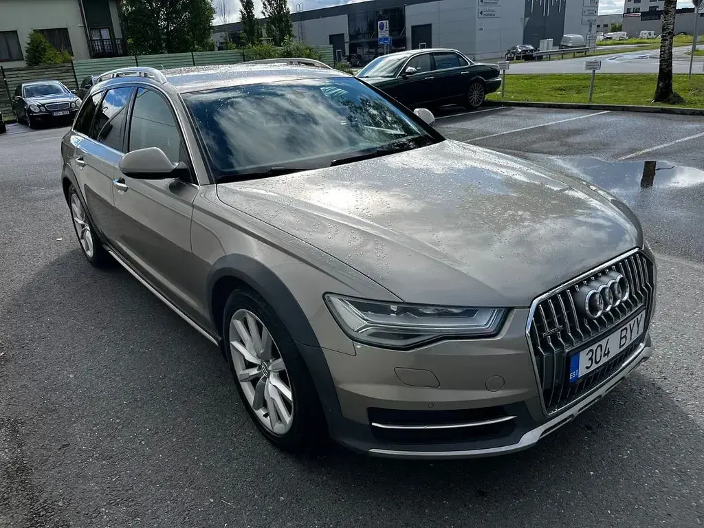 Gebraucht Audi A6 Allroad 218 PS (160 kW) 2017 Braun Kombi