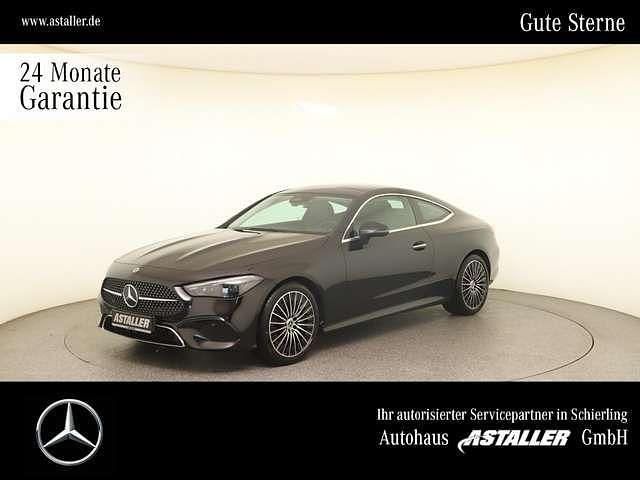 Metalliclack obsidianschwarz (metallic) Gebraucht 2023 Mercedes 200 Avantgarde Coupé | 48.899 € (Fairer Preis) - Bild 1/4