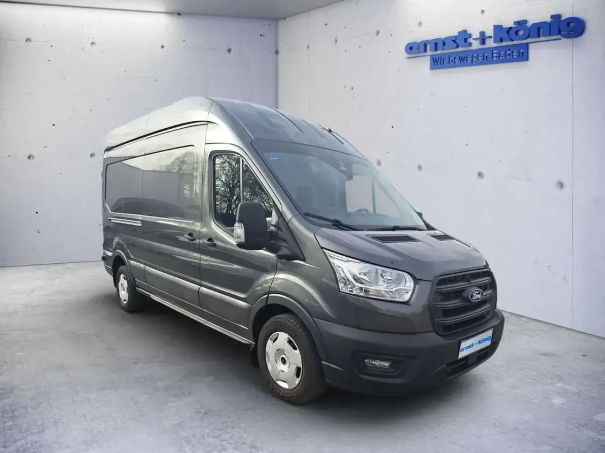 Gebraucht Ford Transit Trend 131 PS (96 kW) 2024 Magnetic metallic Pickup