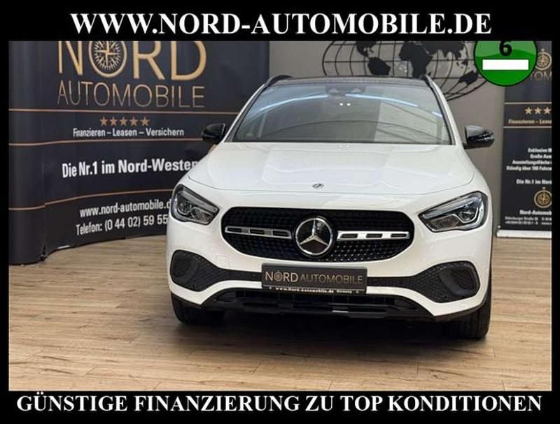 Gebraucht Mercedes GLA220 Progressive 190 PS (139 kW) 2020 Polarweiß SUV