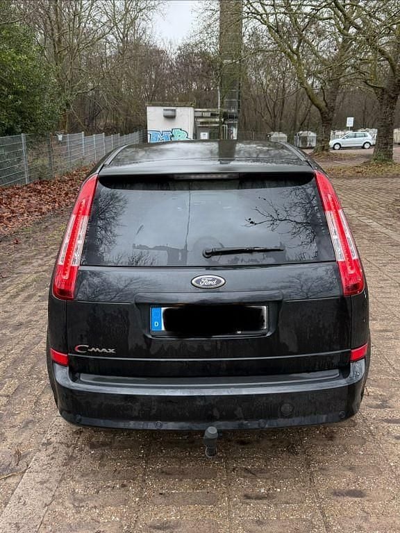 Gebraucht Ford C-MAX 125 PS (91 kW) 2009 Schwarz Van / Kleinbus