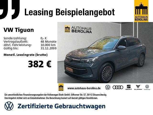 Grau Gebraucht 2024 VW Tiguan R SUV | 32.740 € (Guter Preis) - Bild 1/4