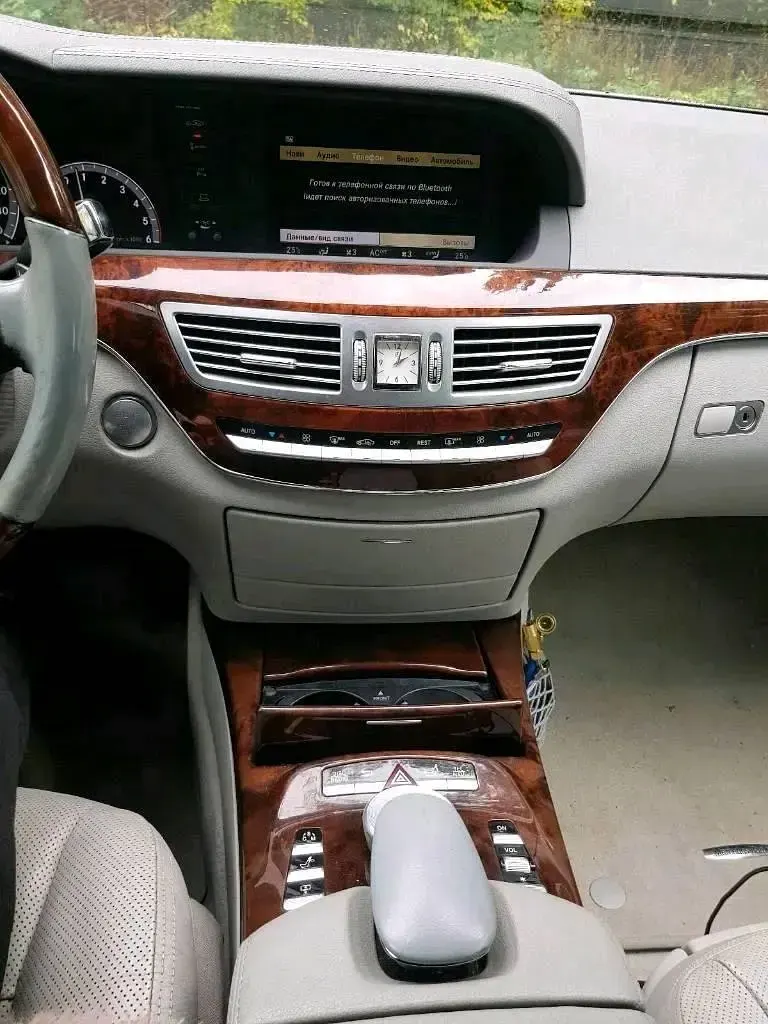 Gebraucht Mercedes S350 258 PS (189 kW) 2009 Silber Limousine