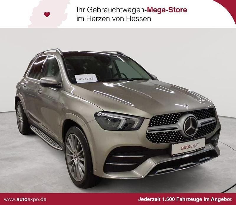 Silber Gebraucht 2021 Mercedes GLE350e AMG SUV | 55.989 € (Superpreis) - Bild 1/4