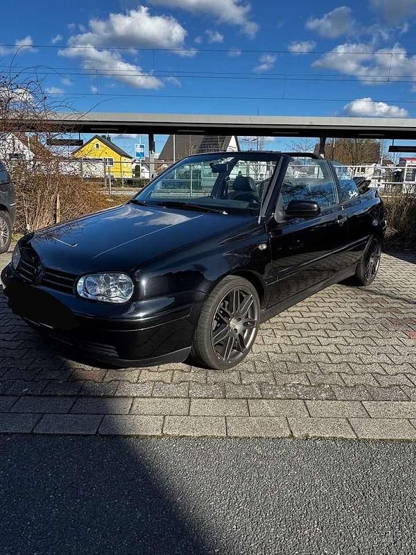 Gebraucht VW Golf Cabriolet Conceptline 101 PS (74 kW) 1999 Cabrio