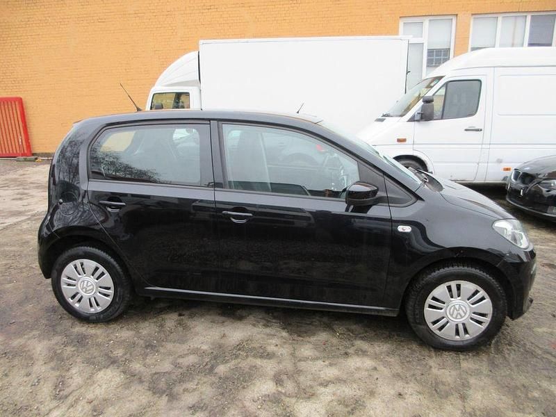 Gebraucht VW up! 65 PS (47 kW) 2016 Schwarz Kleinwagen