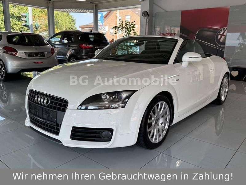 Ibisweiß Gebraucht 2007 Audi TT Roadster S-Line Cabrio | 8.990 € (Fairer Preis) - Bild 1/4