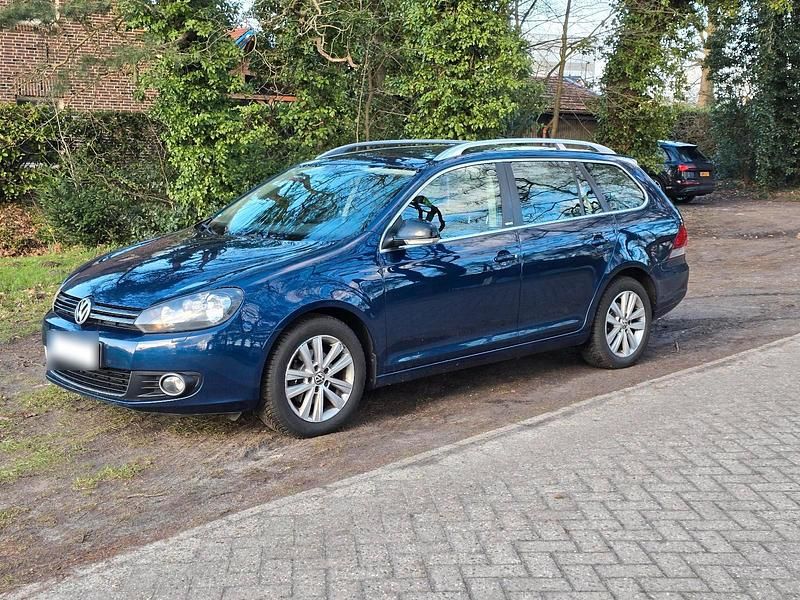 Gebraucht VW Golf VII 105 PS (77 kW) 2012 Blau Kombi