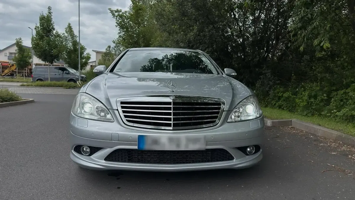 Gebraucht Mercedes S320 AMG 235 PS (172 kW) 2007 Silber Limousine