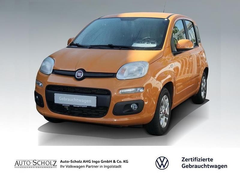 Orange Gebraucht 2019 Fiat Panda Lounge Kleinwagen | 9.248 € (Fairer Preis) - Bild 1/4