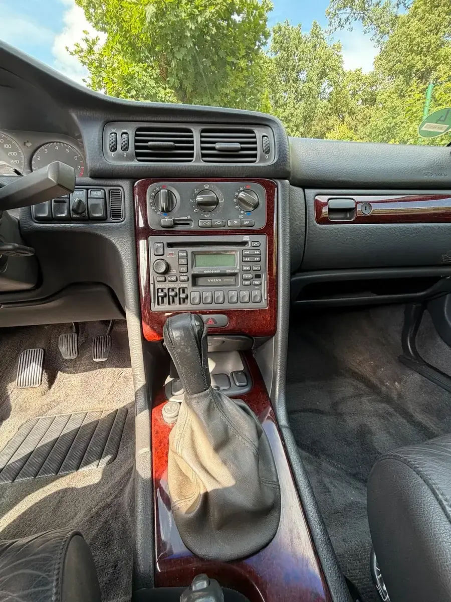 Gebraucht Volvo C70 193 PS (141 kW) 1999 Schwarz Cabrio