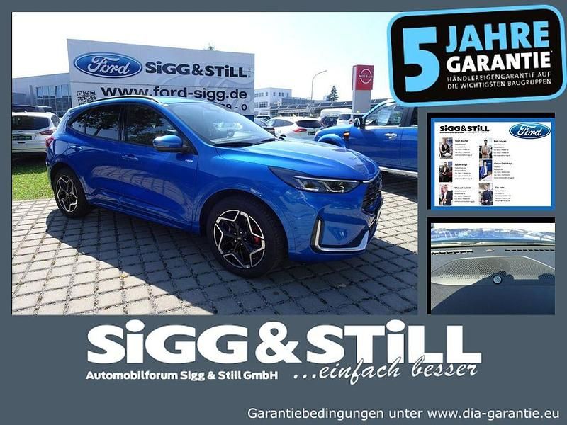 Neu Ford Kuga ST-Line X 182 PS (133 kW) 2026 Desert island blue SUV