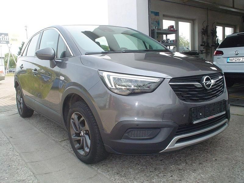Grau Gebraucht 2020 Opel Crossland SUV | 12.550 € (Fairer Preis) - Bild 1/4