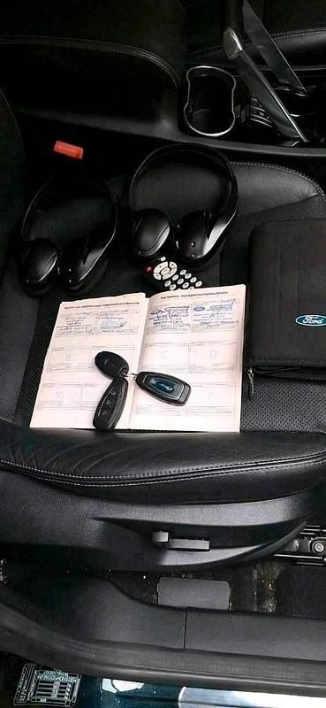 Gebraucht Ford Galaxy Titanium 207 PS (152 kW) 2012 Schwarz Van / Kleinbus