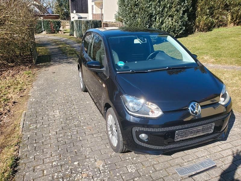 Gebraucht VW up! Cup 60 PS (44 kW) 2015 Schwarz Kleinwagen