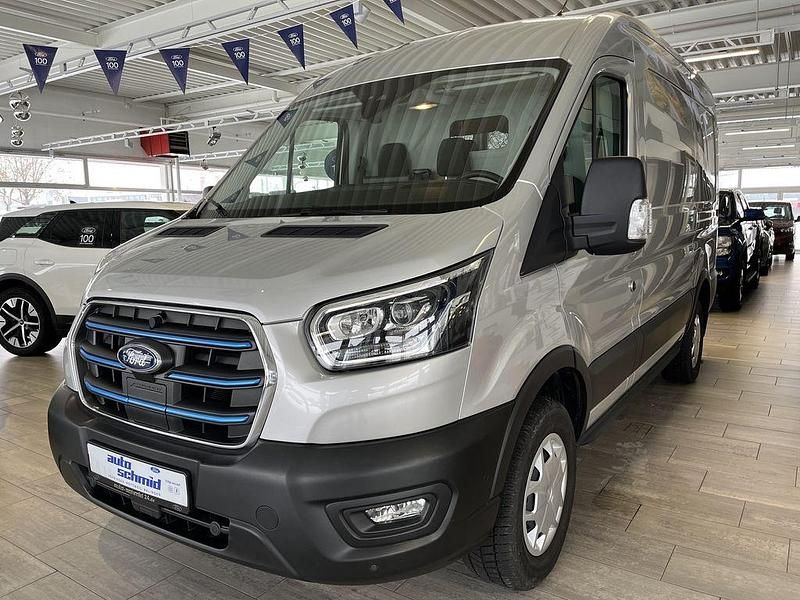 Gebraucht Ford Transit Trend 135 kW (184 PS) 2024 Polarsilber Van / Kleinbus