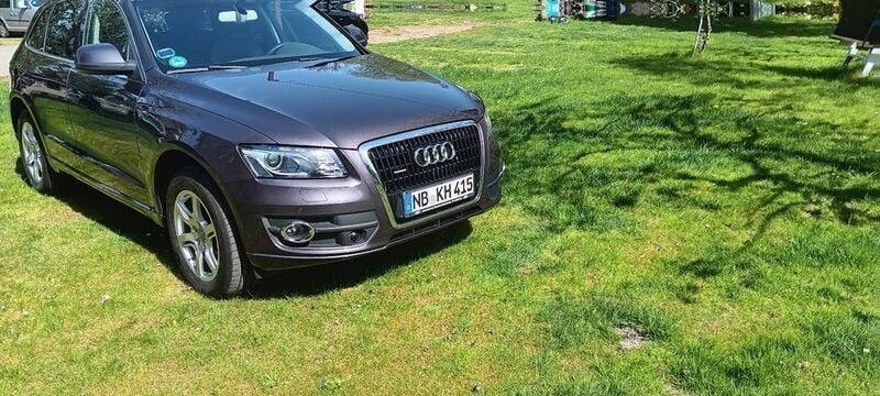 Grau Gebraucht 2008 Audi Q5 SUV | 9.800 € (Superpreis) - Bild 1/4