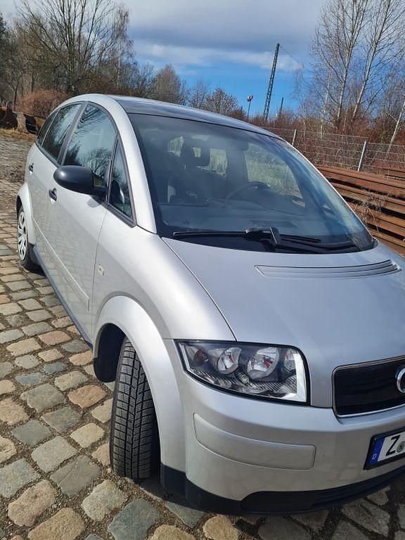 Gebraucht Audi A2 75 PS (55 kW) 2001 Silber Kleinwagen
